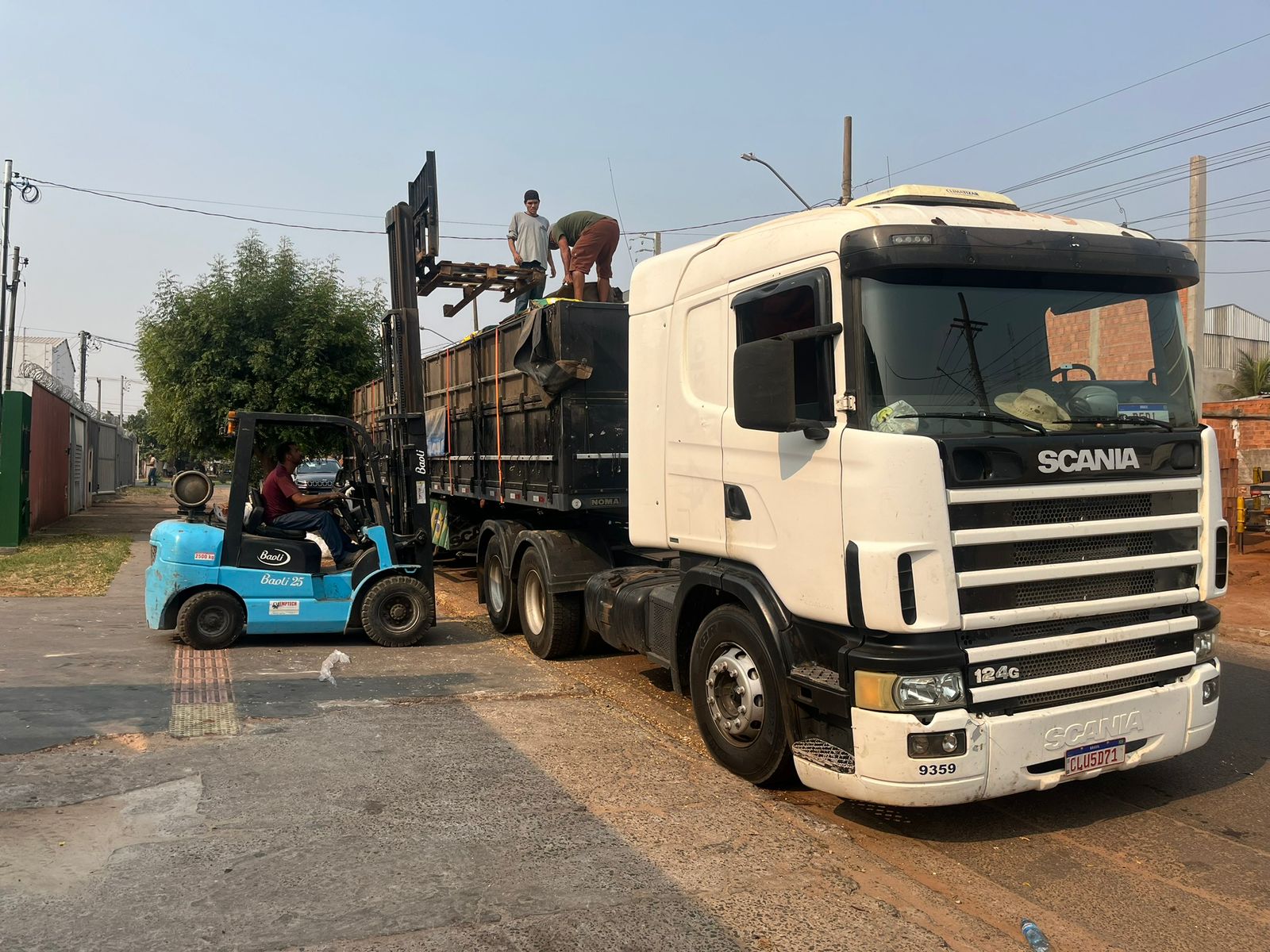 Frota Scania